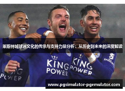 莱斯特城球迷文化的传承与支持力量分析：从历史到未来的深度解读