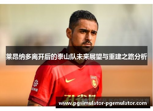 莱昂纳多离开后的泰山队未来展望与重建之路分析