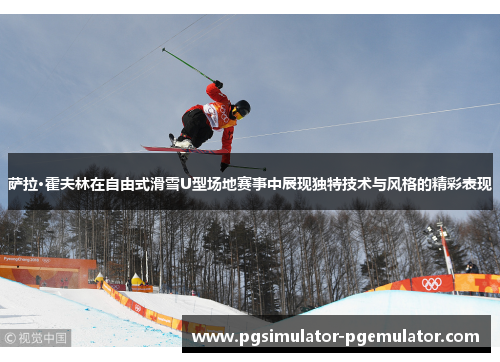 萨拉·霍夫林在自由式滑雪U型场地赛事中展现独特技术与风格的精彩表现