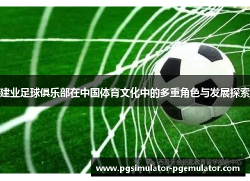 建业足球俱乐部在中国体育文化中的多重角色与发展探索