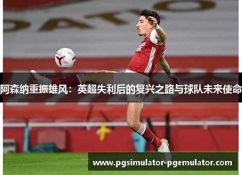 阿森纳重振雄风：英超失利后的复兴之路与球队未来使命