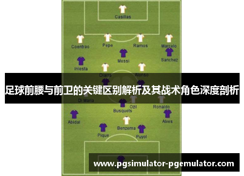 足球前腰与前卫的关键区别解析及其战术角色深度剖析