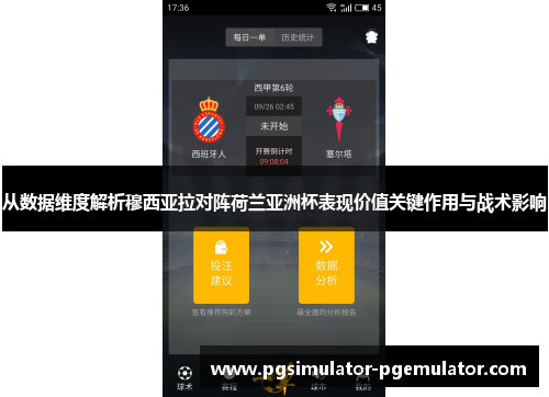 从数据维度解析穆西亚拉对阵荷兰亚洲杯表现价值关键作用与战术影响