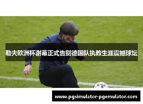 勒夫欧洲杯谢幕正式告别德国队执教生涯震撼球坛 勒夫欧洲杯谢幕正式告别德国队执教生涯震撼球坛